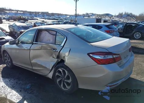 2016 Honda Accord Ex-L z USA, uszkodzony, nr VIN 1HGCR2F8XGA168066